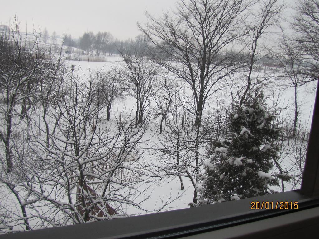 Fantazja Nad Zalewem Apartment Suwalki Ruang foto