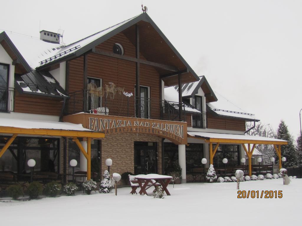 Fantazja Nad Zalewem Apartment Suwalki Bagian luar foto